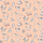 Детские обои арт.D6 007 персикового цвета с модным узором, собачками и смешными надписями из  коллекции Bon Voyage, фабрика Milassa, купить онлайн